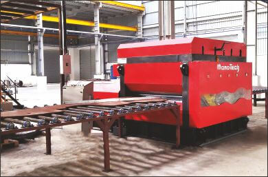 Sheet Straightening Machine